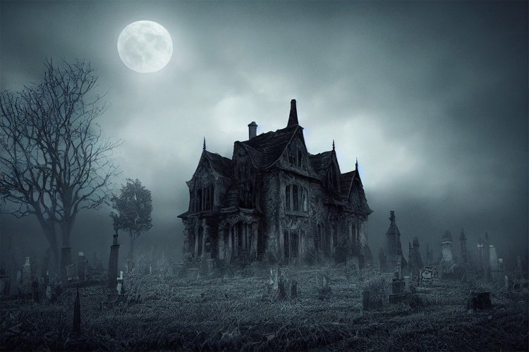 How Would You Solve a Mystery in a Haunted House?