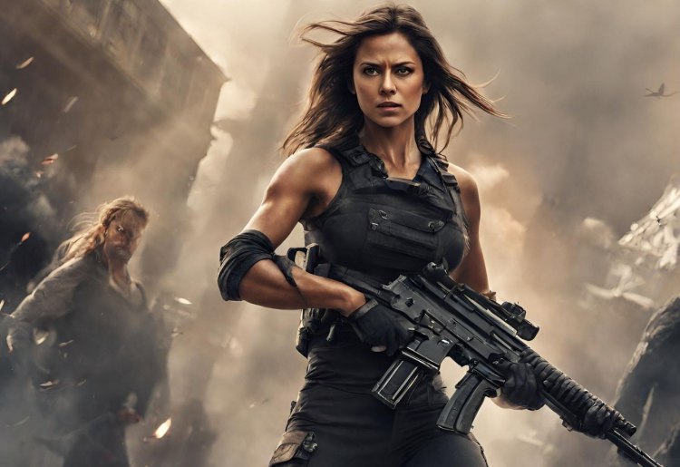 Which Action Movie Heroine Are You?