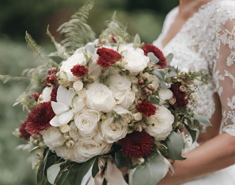 Which Are the Perfect Flowers for Your Bridal Bouquet