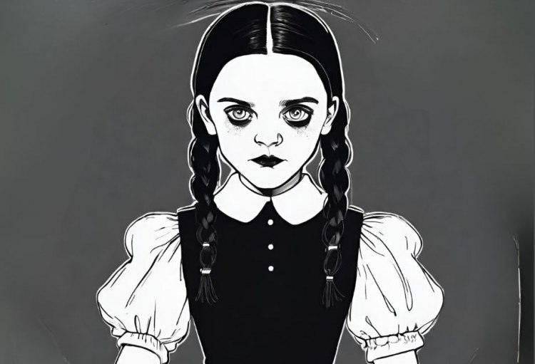 Could You Handle Wednesday Addams' Stories?
