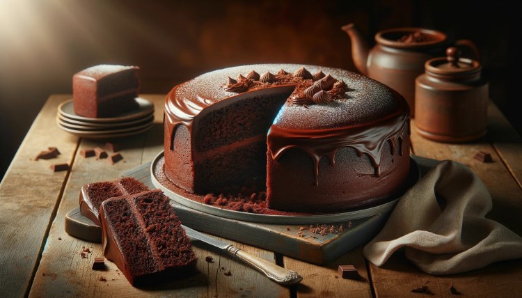 Chocolate Crazy Cake, Wacky Cake, Depression Cake: Many Names, Perfect Taste