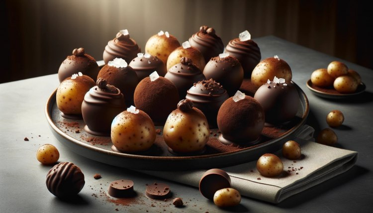 Surprisingly Sophisticated Treat: Potato Chocolate Truffles