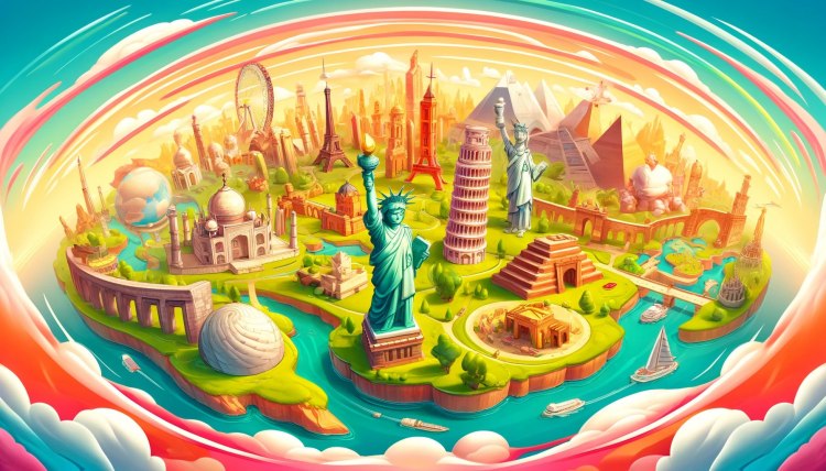 Wonderstruck! Can You Conquer the Landmarks?