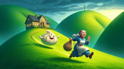 The Laughing Dumpling (Fairy Tale)