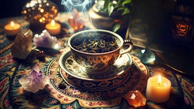 Is There Magic in Your Mug? Fortune-Telling By Grounds In A Teacup